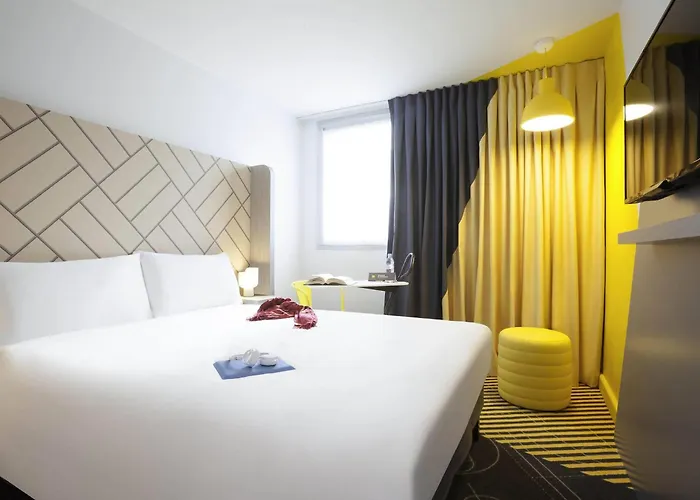 Ibis Styles Massena OlympiadesHotel Parigi
